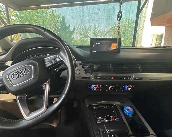 Синій Ауді Ку 7, об'ємом двигуна 2.97 л та пробігом 255 тис. км за 31500 $, фото 12 на Automoto.ua