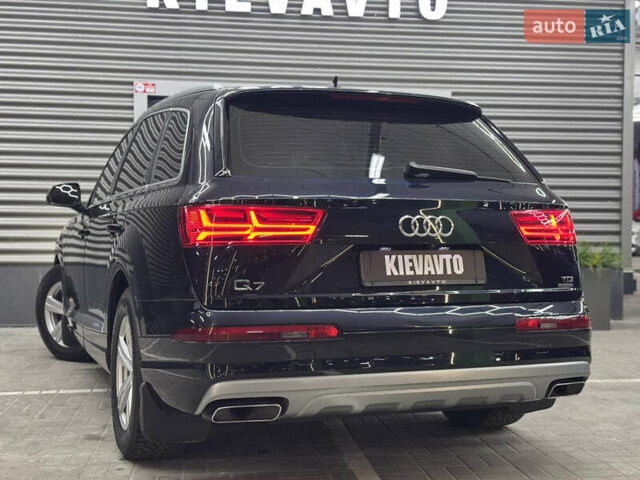 Синій Ауді Ку 7, об'ємом двигуна 3 л та пробігом 137 тис. км за 34500 $, фото 6 на Automoto.ua