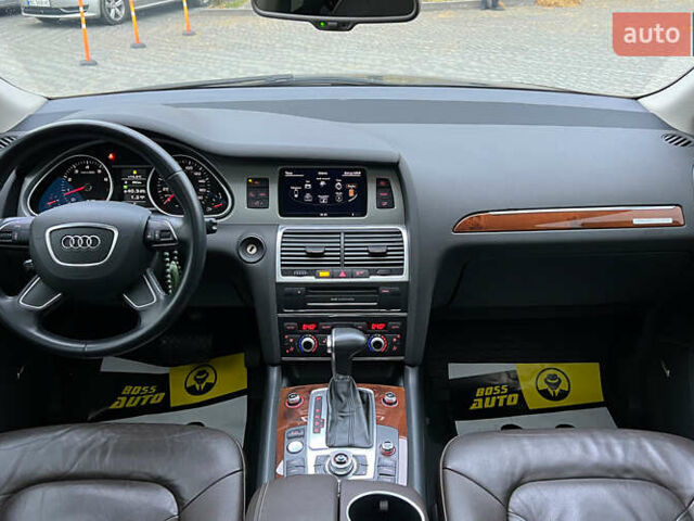 Ауді Ку 7 2015 у Львові на Automoto.ua Синій Ауді Ку 7, об'ємом двигуна 3 л та пробігом 151 тис. км за 16999 $, фото 13 на Automoto.ua