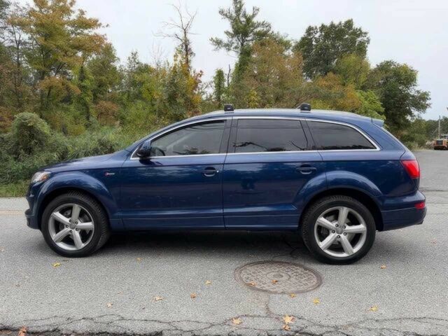 Синий Ауди Ку 7, объемом двигателя 3 л и пробегом 77 тыс. км за 3400 $, фото 4 на Automoto.ua