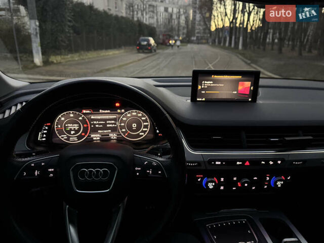 Синий Ауди Ку 7, объемом двигателя 2.97 л и пробегом 259 тыс. км за 27000 $, фото 20 на Automoto.ua