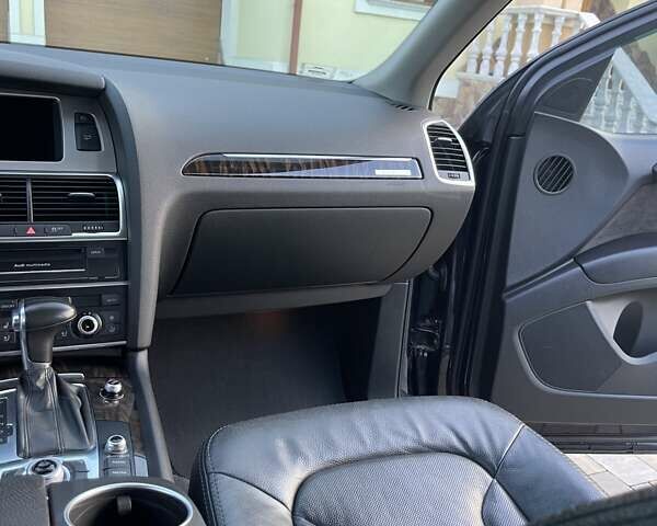 Синий Ауди Ку 7, объемом двигателя 2.97 л и пробегом 228 тыс. км за 24500 $, фото 5 на Automoto.ua