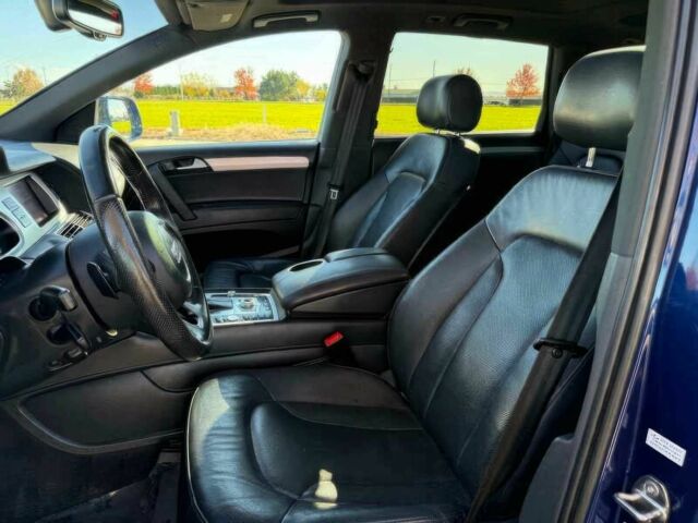 Синій Ауді Ку 7, об'ємом двигуна 3 л та пробігом 71 тис. км за 11000 $, фото 8 на Automoto.ua