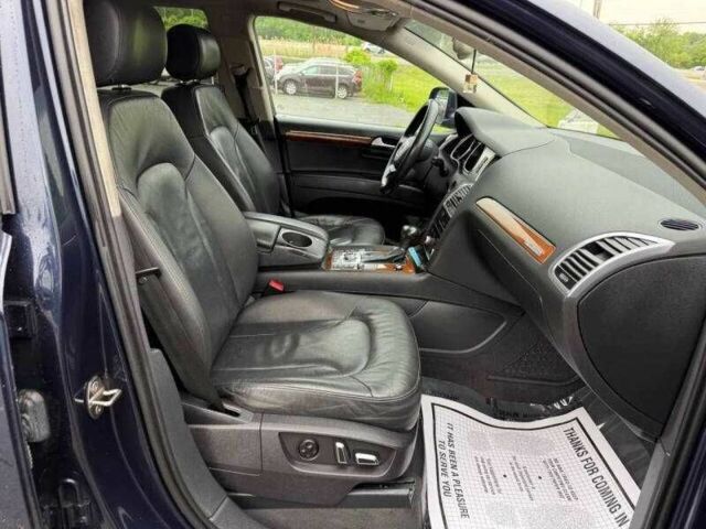 Синий Ауди Ку 7, объемом двигателя 3 л и пробегом 53 тыс. км за 2400 $, фото 8 на Automoto.ua