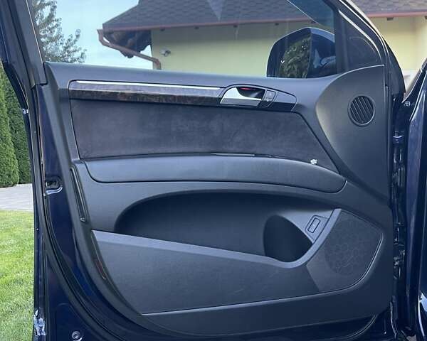 Синий Ауди Ку 7, объемом двигателя 2.97 л и пробегом 228 тыс. км за 24500 $, фото 13 на Automoto.ua