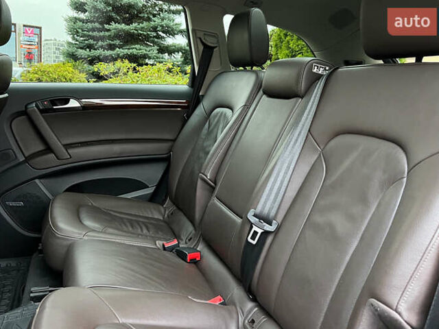 Ауді Ку 7 2015 у Львові на Automoto.ua Синій Ауді Ку 7, об'ємом двигуна 3 л та пробігом 151 тис. км за 16999 $, фото 26 на Automoto.ua