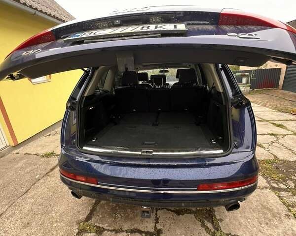 Синий Ауди Ку 7, объемом двигателя 3 л и пробегом 168 тыс. км за 15000 $, фото 3 на Automoto.ua