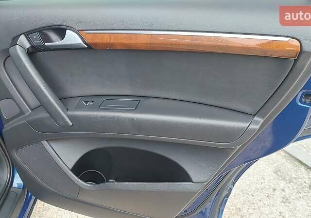 Синій Ауді Ку 7, об'ємом двигуна 3 л та пробігом 147 тис. км за 16900 $, фото 16 на Automoto.ua