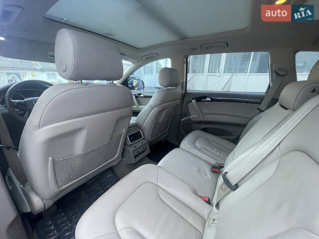 Синий Ауди Ку 7, объемом двигателя 3 л и пробегом 101 тыс. км за 16500 $, фото 12 на Automoto.ua