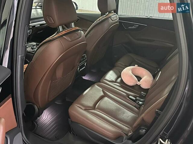 Синий Ауди Ку 7, объемом двигателя 3 л и пробегом 200 тыс. км за 38000 $, фото 4 на Automoto.ua