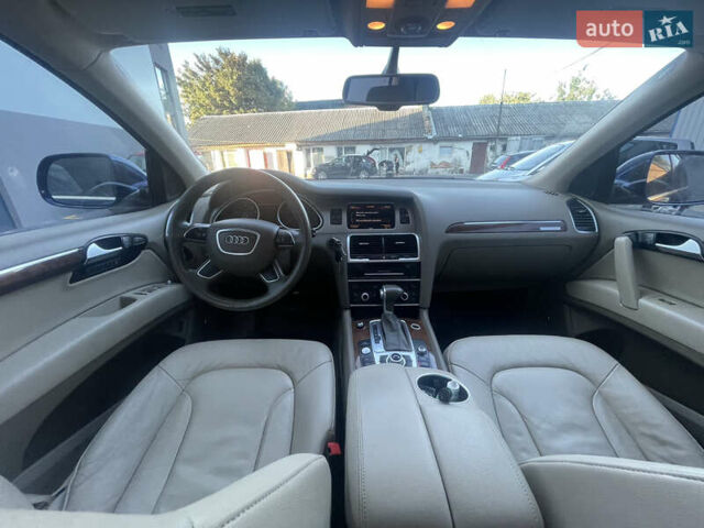 Синий Ауди Ку 7, объемом двигателя 3 л и пробегом 101 тыс. км за 16500 $, фото 11 на Automoto.ua