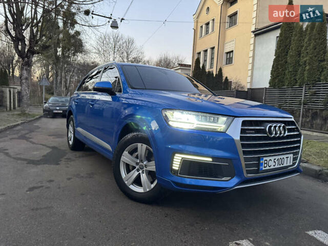 Синий Ауди Ку 7, объемом двигателя 2.97 л и пробегом 259 тыс. км за 27000 $, фото 7 на Automoto.ua