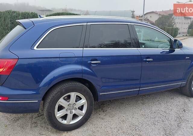 Синій Ауді Ку 7, об'ємом двигуна 3 л та пробігом 147 тис. км за 16900 $, фото 6 на Automoto.ua