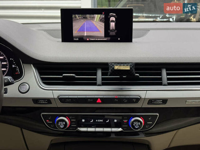 Синій Ауді Ку 7, об'ємом двигуна 3 л та пробігом 137 тис. км за 34500 $, фото 23 на Automoto.ua