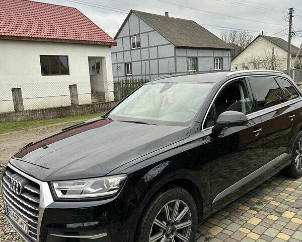 Синий Ауди Ку 7, объемом двигателя 2.97 л и пробегом 332 тыс. км за 30500 $, фото 1 на Automoto.ua