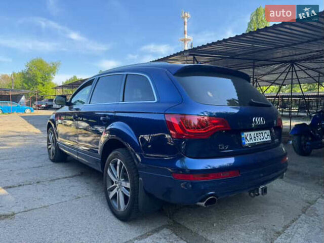 Ауді Ку 7 2015 у Одесі на Automoto.ua Синій Ауді Ку 7, об'ємом двигуна 3 л та пробігом 70 тис. км за 12500 $, фото 1 на Automoto.ua