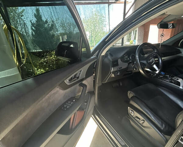 Синий Ауди Ку 7, объемом двигателя 2.97 л и пробегом 255 тыс. км за 29500 $, фото 9 на Automoto.ua