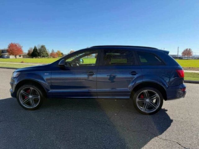 Синій Ауді Ку 7, об'ємом двигуна 3 л та пробігом 71 тис. км за 11000 $, фото 3 на Automoto.ua