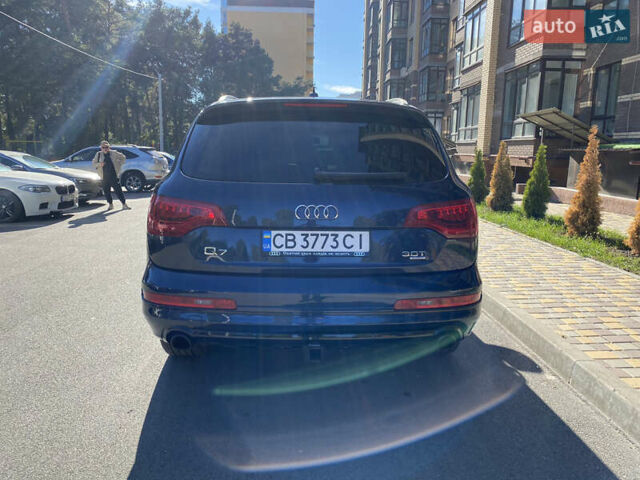Синий Ауди Ку 7, объемом двигателя 3 л и пробегом 166 тыс. км за 16900 $, фото 5 на Automoto.ua