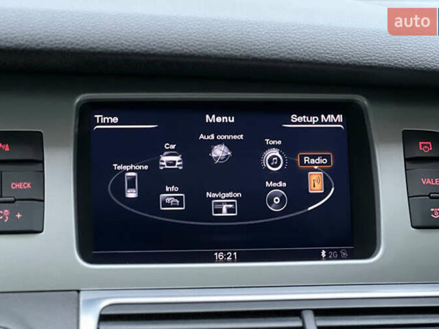 Ауді Ку 7 2015 у Львові на Automoto.ua Синій Ауді Ку 7, об'ємом двигуна 3 л та пробігом 151 тис. км за 16999 $, фото 16 на Automoto.ua