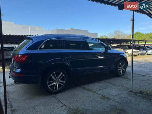 Ауді Ку 7 2015 у Одесі на Automoto.ua Синій Ауді Ку 7, об'ємом двигуна 3 л та пробігом 70 тис. км за 12500 $, фото 3 на Automoto.ua