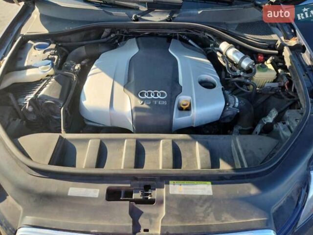 Ауді Ку 7 2015 у Миколаєві на Automoto.ua Синій Ауді Ку 7, об'ємом двигуна 3 л та пробігом 198 тис. км за 3800 $, фото 10 на Automoto.ua