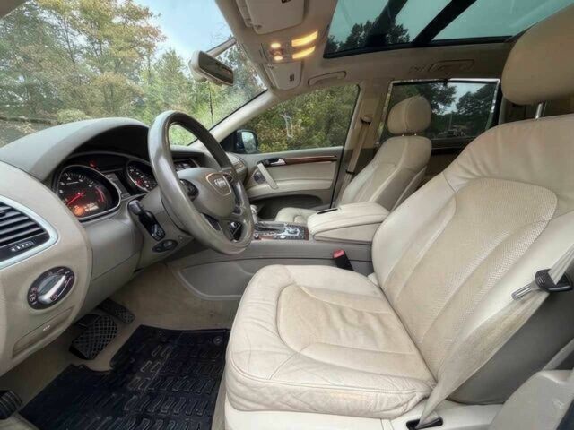 Синий Ауди Ку 7, объемом двигателя 3 л и пробегом 77 тыс. км за 3400 $, фото 8 на Automoto.ua