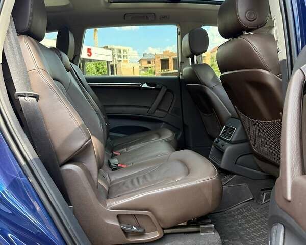 Синий Ауди Ку 7, объемом двигателя 3 л и пробегом 151 тыс. км за 15650 $, фото 14 на Automoto.ua
