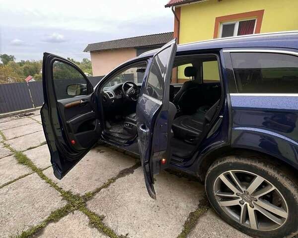 Синий Ауди Ку 7, объемом двигателя 3 л и пробегом 168 тыс. км за 15000 $, фото 4 на Automoto.ua