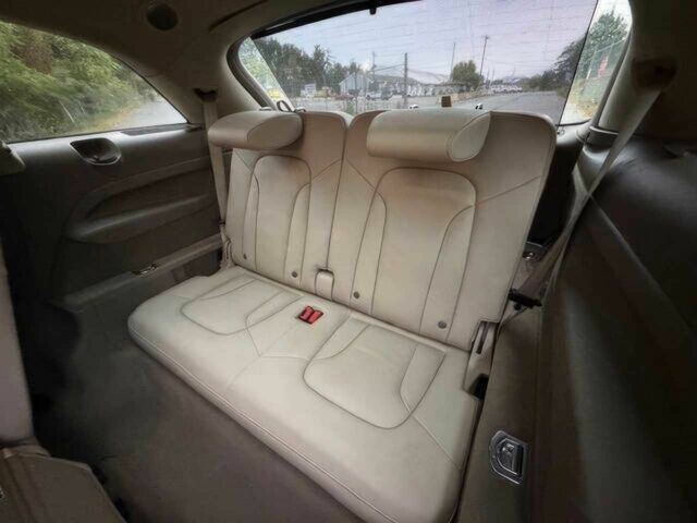 Синий Ауди Ку 7, объемом двигателя 3 л и пробегом 77 тыс. км за 3400 $, фото 12 на Automoto.ua