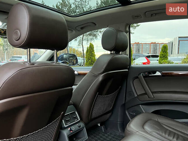 Ауді Ку 7 2015 у Львові на Automoto.ua Синій Ауді Ку 7, об'ємом двигуна 3 л та пробігом 151 тис. км за 16999 $, фото 25 на Automoto.ua