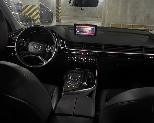 Синій Ауді Ку 7, об'ємом двигуна 3 л та пробігом 152 тис. км за 28500 $, фото 6 на Automoto.ua