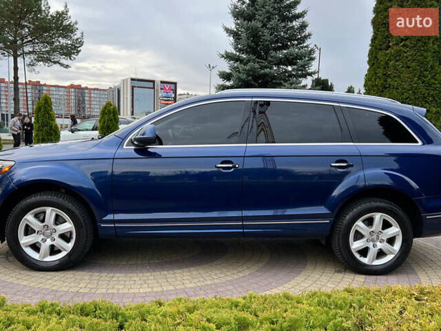 Ауді Ку 7 2015 у Львові на Automoto.ua Синій Ауді Ку 7, об'ємом двигуна 3 л та пробігом 151 тис. км за 16999 $, фото 3 на Automoto.ua