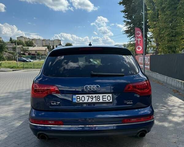 Синий Ауди Ку 7, объемом двигателя 3 л и пробегом 151 тыс. км за 15650 $, фото 5 на Automoto.ua
