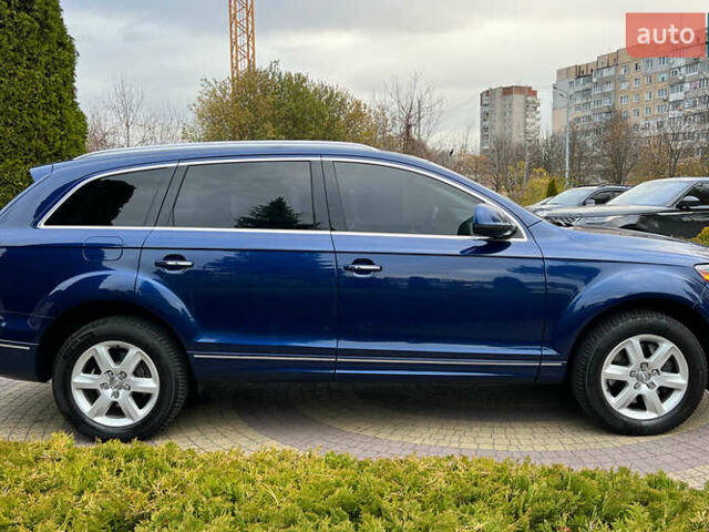 Ауді Ку 7 2015 у Львові на Automoto.ua Синій Ауді Ку 7, об'ємом двигуна 3 л та пробігом 151 тис. км за 16999 $, фото 7 на Automoto.ua