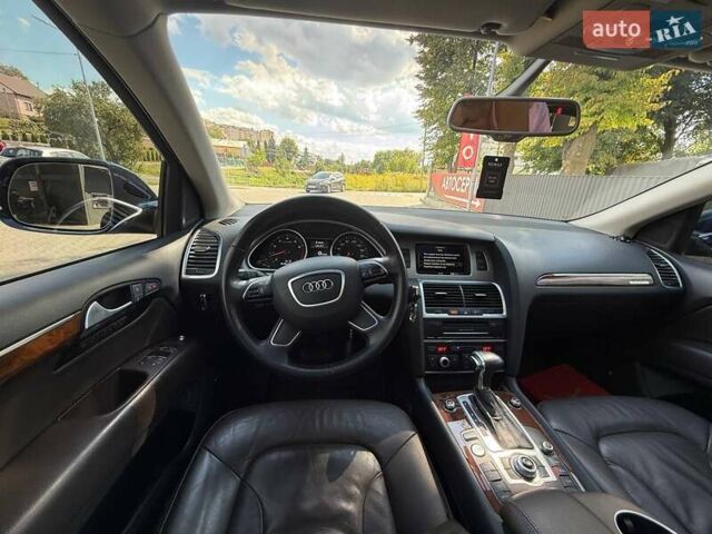 Синий Ауди Ку 7, объемом двигателя 3 л и пробегом 151 тыс. км за 15650 $, фото 18 на Automoto.ua