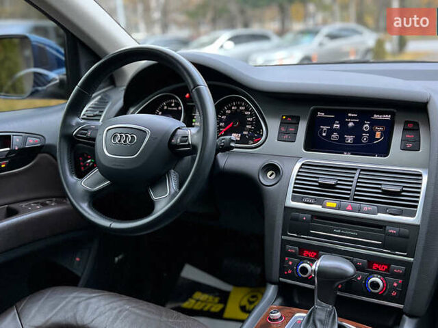 Ауді Ку 7 2015 у Львові на Automoto.ua Синій Ауді Ку 7, об'ємом двигуна 3 л та пробігом 151 тис. км за 16999 $, фото 24 на Automoto.ua