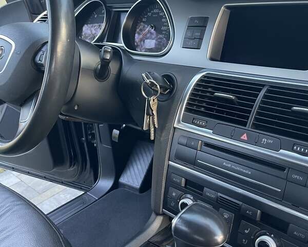 Синий Ауди Ку 7, объемом двигателя 2.97 л и пробегом 228 тыс. км за 24500 $, фото 18 на Automoto.ua