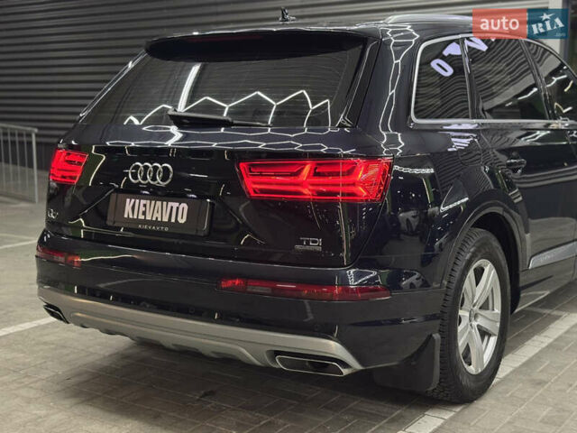 Синій Ауді Ку 7, об'ємом двигуна 3 л та пробігом 137 тис. км за 34500 $, фото 12 на Automoto.ua