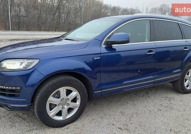 Синій Ауді Ку 7, об'ємом двигуна 3 л та пробігом 147 тис. км за 16900 $, фото 4 на Automoto.ua