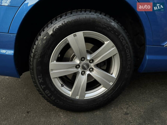 Синий Ауди Ку 7, объемом двигателя 2.97 л и пробегом 259 тыс. км за 27000 $, фото 15 на Automoto.ua