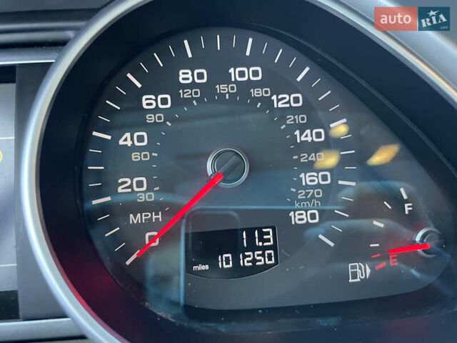 Синий Ауди Ку 7, объемом двигателя 3 л и пробегом 101 тыс. км за 16500 $, фото 18 на Automoto.ua