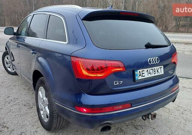 Синій Ауді Ку 7, об'ємом двигуна 3 л та пробігом 147 тис. км за 16900 $, фото 3 на Automoto.ua