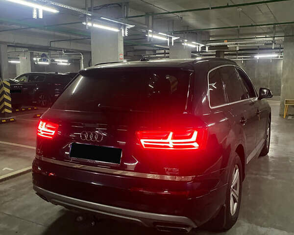 Синій Ауді Ку 7, об'ємом двигуна 3 л та пробігом 152 тис. км за 28500 $, фото 1 на Automoto.ua