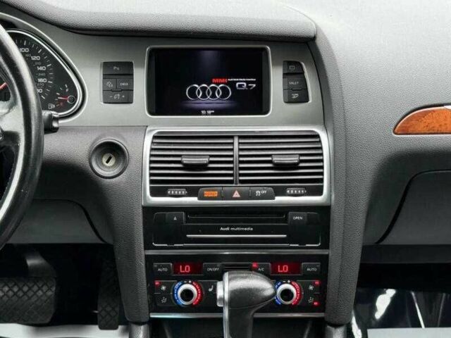 Синий Ауди Ку 7, объемом двигателя 3 л и пробегом 53 тыс. км за 2400 $, фото 7 на Automoto.ua