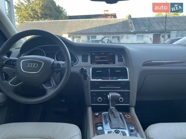 Синий Ауди Ку 7, объемом двигателя 3 л и пробегом 101 тыс. км за 16500 $, фото 10 на Automoto.ua