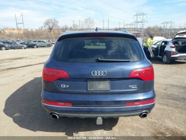 Синий Ауди Ку 7, объемом двигателя 3 л и пробегом 0 тыс. км за 11200 $, фото 4 на Automoto.ua