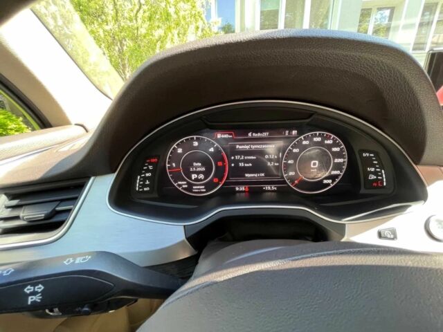 Синий Ауди Ку 7, объемом двигателя 3 л и пробегом 91 тыс. км за 12000 $, фото 8 на Automoto.ua