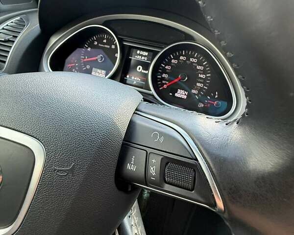 Синий Ауди Ку 7, объемом двигателя 3 л и пробегом 151 тыс. км за 15650 $, фото 20 на Automoto.ua