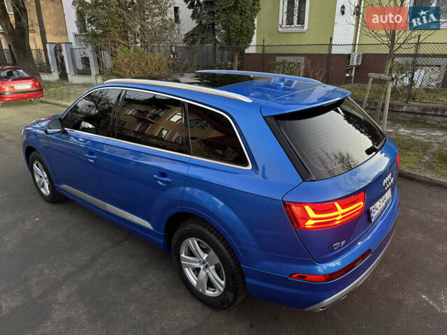 Синий Ауди Ку 7, объемом двигателя 2.97 л и пробегом 259 тыс. км за 27000 $, фото 12 на Automoto.ua